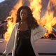 Actress Angela Bassett, playing Bernadine, in a memorable scene from the film adaptation of Terry McMillan’s novel Waiting to Exhale
20th Century Fox